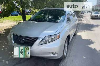 Lexus RX 2010 - пробіг 160 тис. км