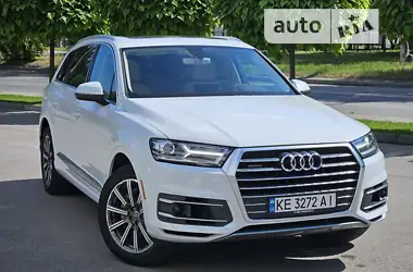 Audi Q7 2016 - пробег 210 тыс. км