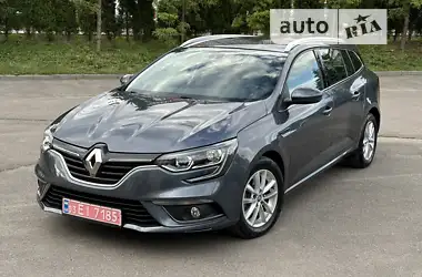 Renault Megane 2018 - пробіг 186 тис. км