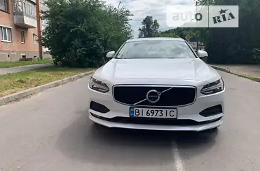 Volvo S90 2017 - пробіг 82 тис. км