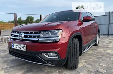 Volkswagen Atlas 2018 - пробіг 100 тис. км