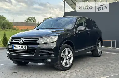 Volkswagen Touareg 2013 - пробег 259 тыс. км