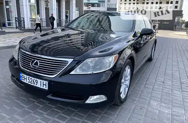 Lexus LS 2008 - пробег 170 тыс. км