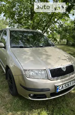 Skoda Fabia 2005 - пробіг 270 тис. км