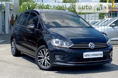 Volkswagen Golf Sportsvan 2016 - пробег 278 тыс. км