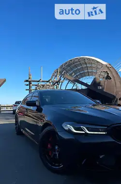 BMW M5 2021 - пробег 49 тыс. км