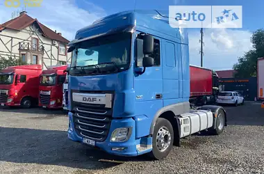 DAF XF 106 460 2016 - пробег 862 тыс. км