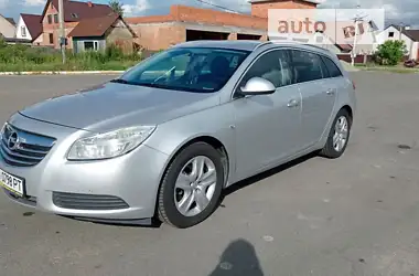 Opel Insignia 2009 - пробіг 278 тис. км