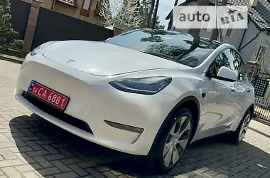Tesla Model Y 2021 - пробег 62 тыс. км