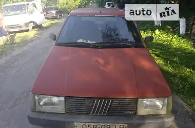 Fiat Regata (138) 1985 - пробіг 200 тис. км