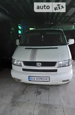 Volkswagen Multivan 1997 - пробег 450 тыс. км