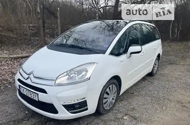 Citroen C4 Picasso 2011 - пробіг 221 тис. км