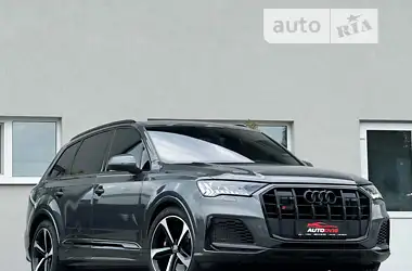Audi SQ7 2019 - пробег 70 тыс. км