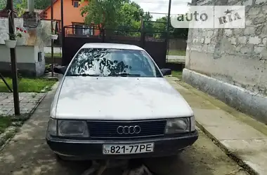 Audi 100 1985 - пробег 300 тыс. км