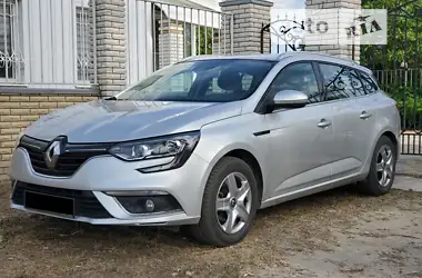Renault Megane 2017 - пробег 223 тыс. км
