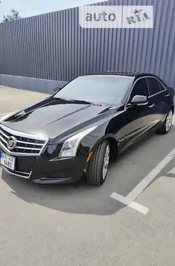 Cadillac ATS Luxury 2014 - пробіг 167 тис. км