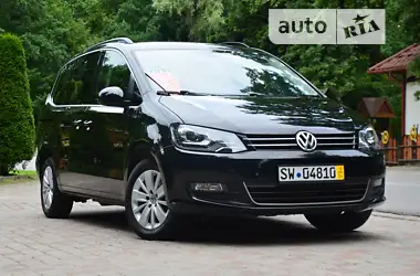 Volkswagen Sharan 2012 - пробіг 181 тис. км
