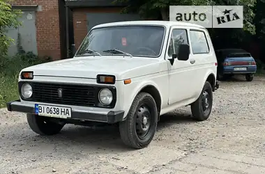 ВАЗ / Lada 2121 Нива 1989 - пробег 99 тыс. км