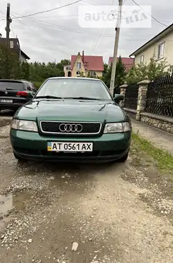 Audi A4 1997 - пробіг 242 тис. км