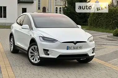 Tesla Model X 2018 - пробег 54 тыс. км