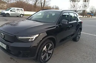 Volvo XC40 2022 - пробіг 46 тис. км