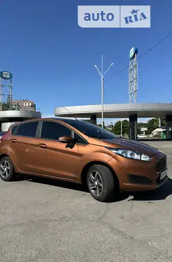 Ford Fiesta 2013 - пробег 126 тыс. км