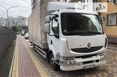 Renault Midlum 2006 - пробег 600 тыс. км