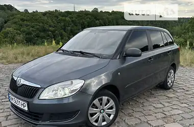 Skoda Fabia 2012 - пробіг 169 тис. км