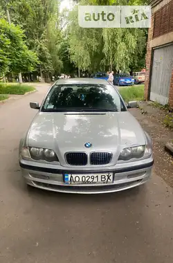 BMW 3 Series 2001 - пробег 222 тыс. км