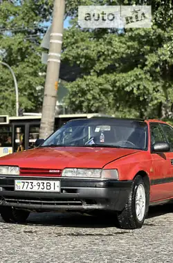 Mazda 626 1988 - пробіг 420 тис. км