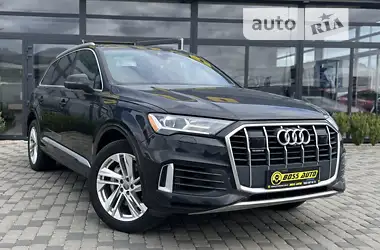 Audi Q7 2020 - пробег 6 тыс. км