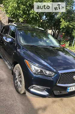 Infiniti QX60 2016 - пробег 159 тыс. км