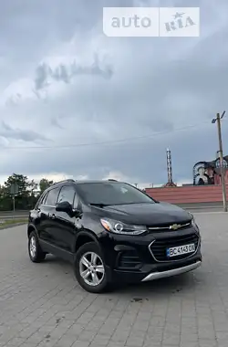 Chevrolet Trax 2017 - пробег 91 тыс. км