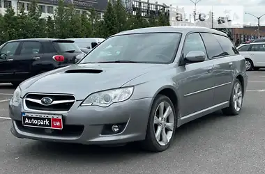 Subaru Legacy 2008 - пробег 238 тыс. км