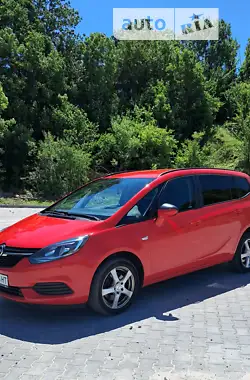 Opel Zafira 2017 - пробег 156 тыс. км