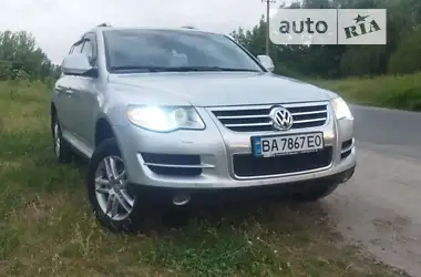 Volkswagen Touareg 2008 - пробег 297 тыс. км