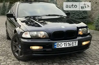 BMW 3 Series 2000 - пробег 327 тыс. км