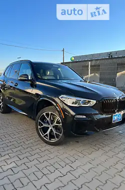 BMW X5 2019 - пробіг 52 тис. км