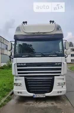 DAF XF 105 2007 - пробіг 280 тис. км