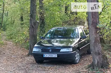 Peugeot 405 1988 - пробег 382 тыс. км