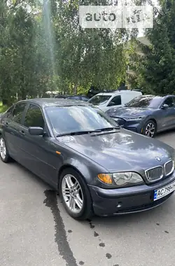 BMW 3 Series 2001 - пробег 350 тыс. км