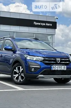 Dacia Sandero StepWay 2022 - пробег 22 тыс. км