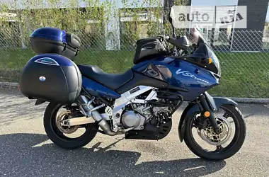 Suzuki V-Strom 1000 2002 - пробег 63 тыс. км