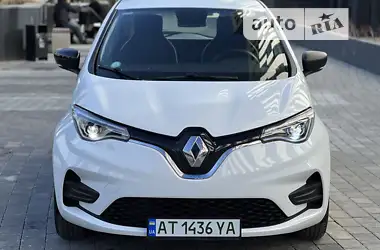 Renault Zoe 2020 - пробег 55 тыс. км