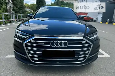 Audi A8 2021 - пробег 61 тыс. км