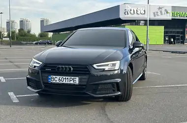 Audi A4 2017 - пробег 99 тыс. км