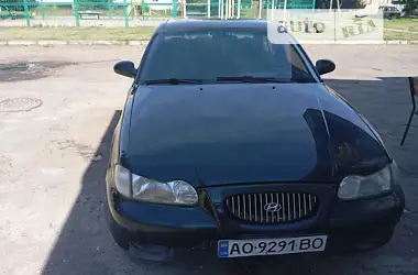 Hyundai Sonata 1997 - пробіг 337 тис. км