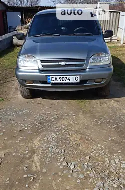 Chevrolet Niva 2008 - пробіг 545 тис. км