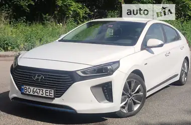 Hyundai Ioniq 2016 - пробіг 136 тис. км