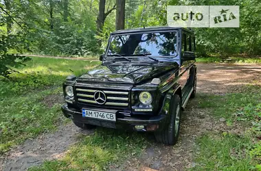 Mercedes-Benz G-Class 2002 - пробег 217 тыс. км